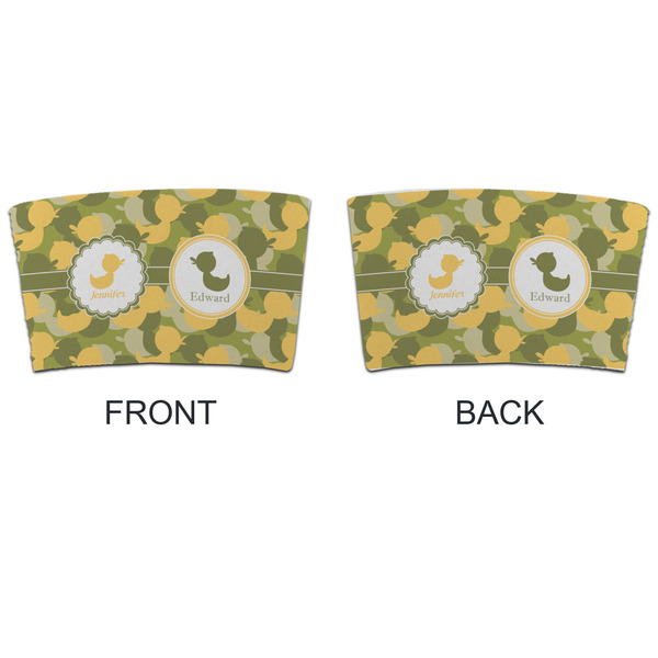 Rubber Duckie Camo Coffee Cup Sleeve - APPROVAL