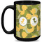 Rubber Duckie Camo 15 Oz Coffee Mug - Black (Personalized)