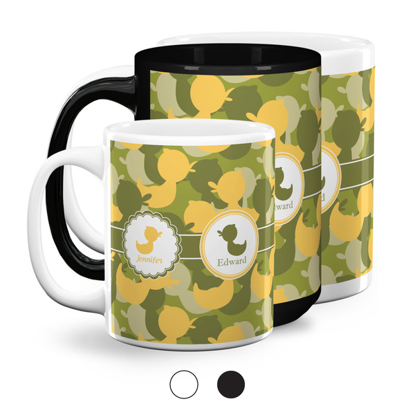 Rubber Duckie Camo Coffee Mugs Main