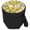 Rubber Duckie Camo Collapsible Personalized Cooler & Seat (Closed)