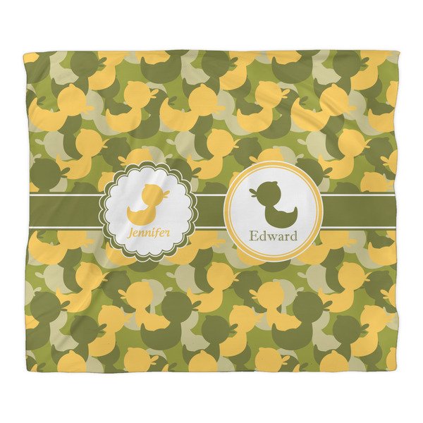 Rubber Duckie Camo Comforter - King - Front