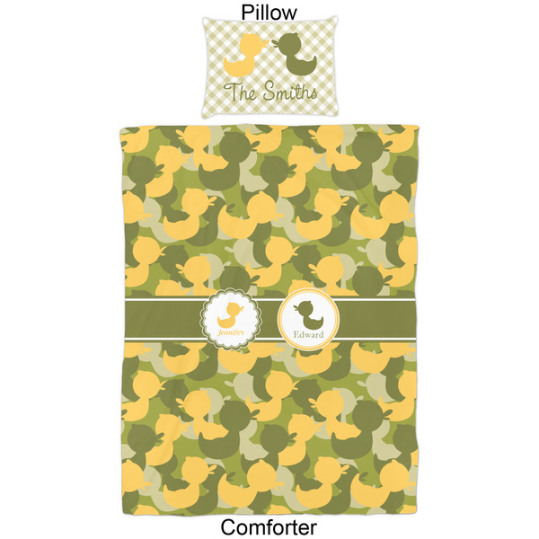 Rubber Duckie Camo Comforter Set - Twin - Approval