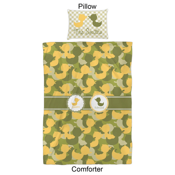 Rubber Duckie Camo Comforter Set - Twin XL - Approval
