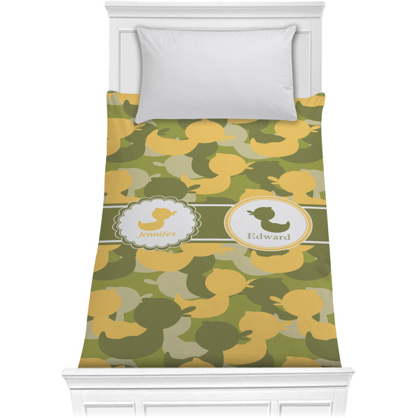 Rubber Duckie Camo Comforter (Twin)