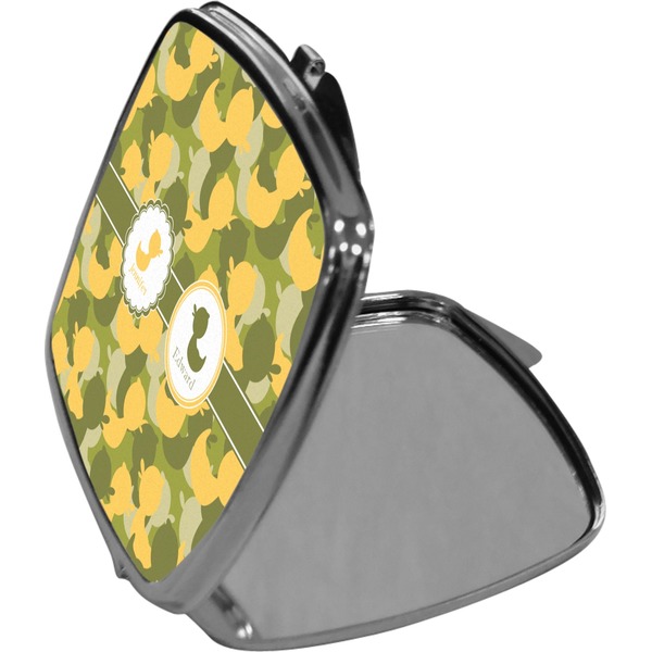 Rubber Duckie Camo Compact Mirror (Side View)