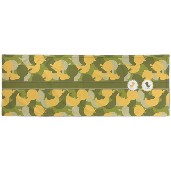 Rubber Duckie Camo Cooling Towel- Approval