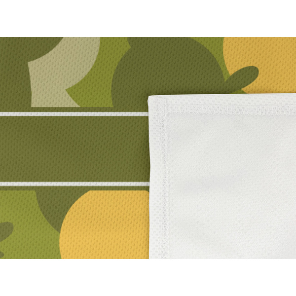 Rubber Duckie Camo Cooling Towel- Detail