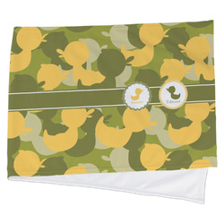 Rubber Duckie Camo Cooling Towel (Personalized)