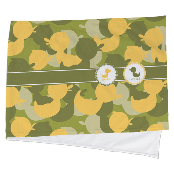 Custom Rubber Duckie Camo Cooling Towel (Personalized)