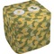 Rubber Duckie Camo Cube Poof Ottoman (Top)