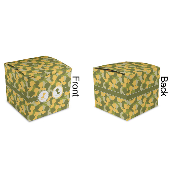 Rubber Duckie Camo Cubic Gift Box - Approval