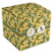 Rubber Duckie Camo Cube Favor Gift Box - Front/Main