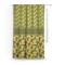 Rubber Duckie Camo Curtain With Window and Rod