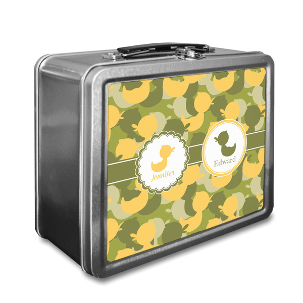 Custom Rubber Duckie Camo Lunch Box (Personalized)