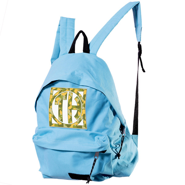 Rubber Duckie Camo Custom Shape Iron On Patches - XL single APPROVAL