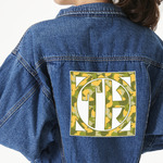 Rubber Duckie Camo Large Custom Shape Patch - 2XL (Personalized)