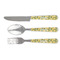 Rubber Duckie Camo Cutlery Set - FRONT