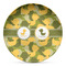 Rubber Duckie Camo DecoPlate Oven and Microwave Safe Plate - Main