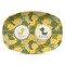 Rubber Duckie Camo Microwave & Dishwasher Safe CP Plastic Platter - Main