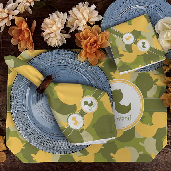 Rubber Duckie Camo Dining Set