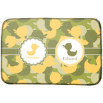 Rubber Duckie Camo Dish Drying Mat (Personalized)