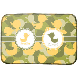 Rubber Duckie Camo Dish Drying Mat (Personalized)