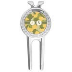 Rubber Duckie Camo Golf Divot Tool & Ball Marker (Personalized)