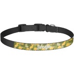 Rubber Duckie Camo Dog Collar - Large (Personalized)