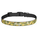Rubber Duckie Camo Dog Collar (Personalized)