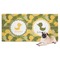 Rubber Duckie Camo Dog Towel (Personalized)