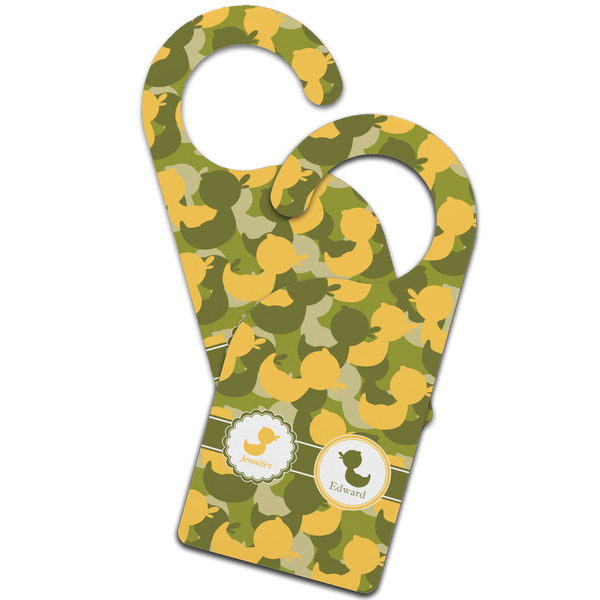 Rubber Duckie Camo Door Hanger - MAIN