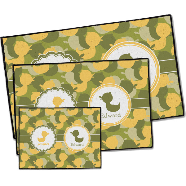 Rubber Duckie Camo Door Mats - PARENT MAIN