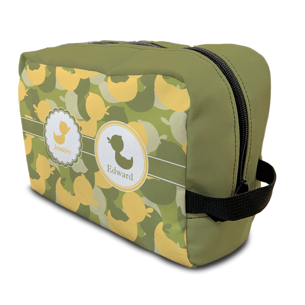 Custom Rubber Duckie Camo Toiletry Bag / Dopp Kit (Personalized)