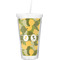 Rubber Duckie Camo Double Wall Tumbler with Straw (Personalized)
