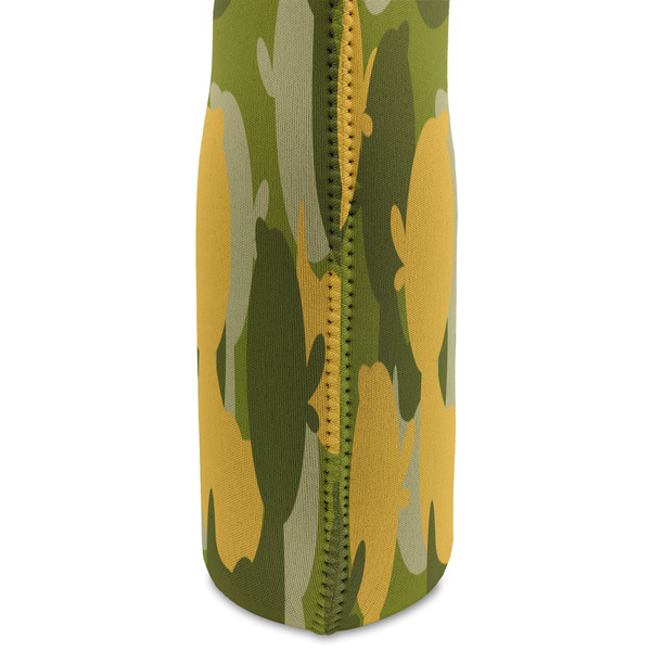 Rubber Duckie Camo Double Wine Tote - DETAIL 2 (new)