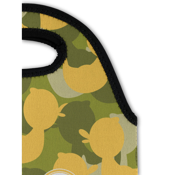 Rubber Duckie Camo Double Wine Tote - Detail 1 (new)