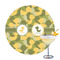 Rubber Duckie Camo Drink Topper - Large - Single with Drink