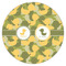 Rubber Duckie Camo Drink Topper - Large - Single