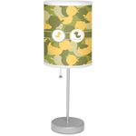 Rubber Duckie Camo 7" Drum Lamp with Shade Polyester (Personalized)