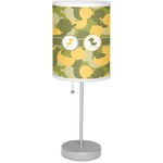 Rubber Duckie Camo Lamp with Drum Shade (Personalized)