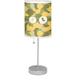 Rubber Duckie Camo 7" Drum Lamp with Shade (Personalized)