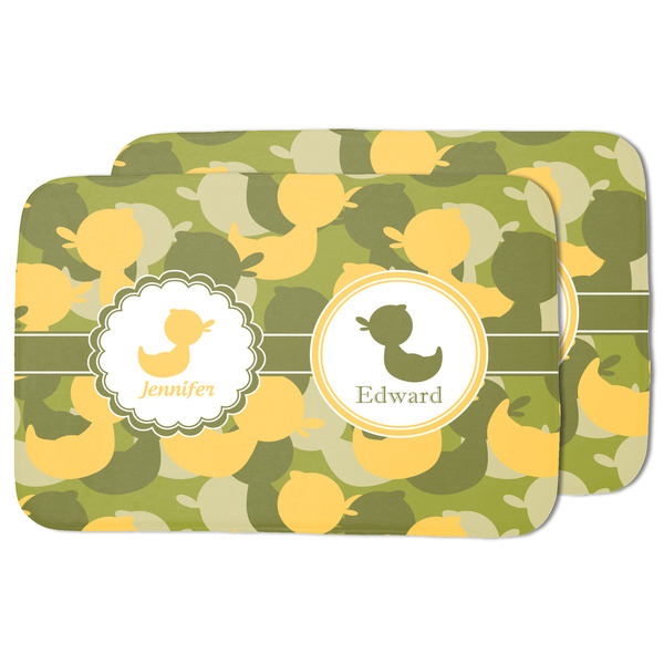 Rubber Duckie Camo Drying Dish Mat - MAIN
