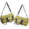 Rubber Duckie Camo Duffle bag large front and back sides
