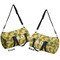 Rubber Duckie Camo Duffle bag small front and back sides