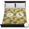 Rubber Duckie Camo Duvet Cover - Full / Queen (Personalized)