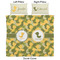 Rubber Duckie Camo Duvet Cover Set - King - Approval