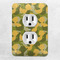 Rubber Duckie Camo Electric Outlet Plate - LIFESTYLE