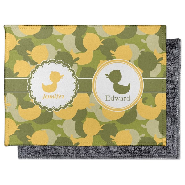 Rubber Duckie Camo Electronic Screen Wipe - Flat