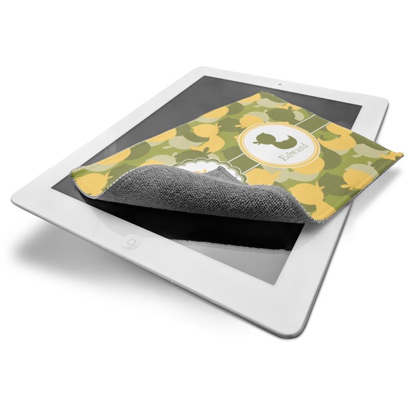 Rubber Duckie Camo Electronic Screen Wipe - iPad
