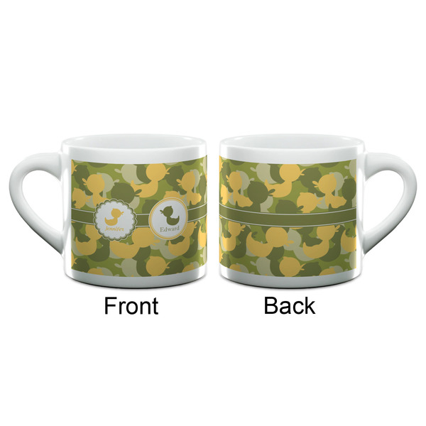 Rubber Duckie Camo Espresso Cup - 6oz (Double Shot) (APPROVAL)